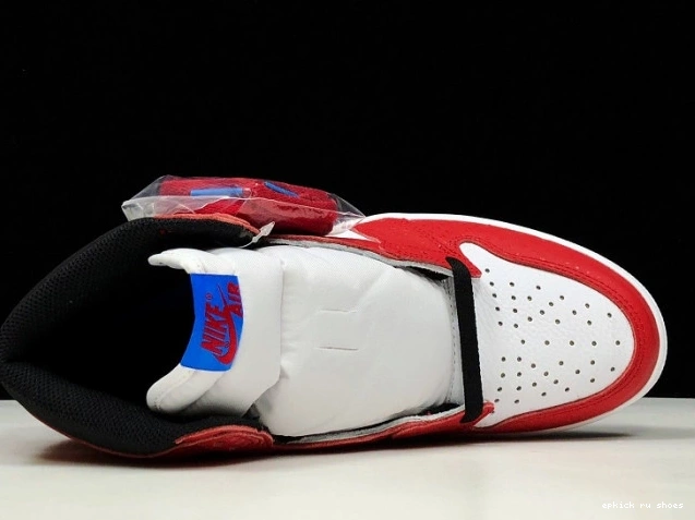 Rep OG 555088-602 Retro High Jordan Air Story 1 Origin 0806